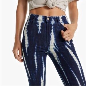 MOTHER jeans blue size 27 straight leg mid rise dazzler rare find vintage design